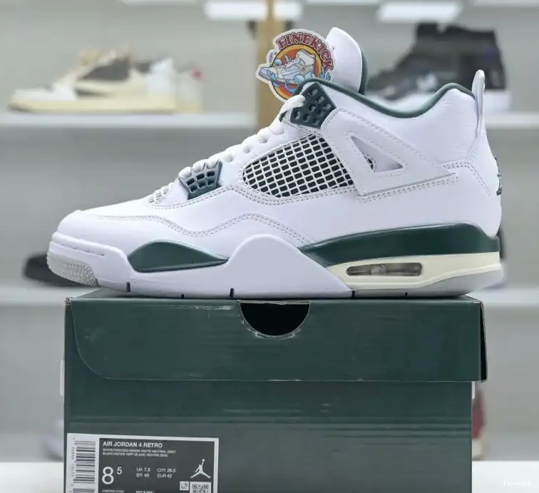 Air Oxidized 4 Green Jordan 0429
